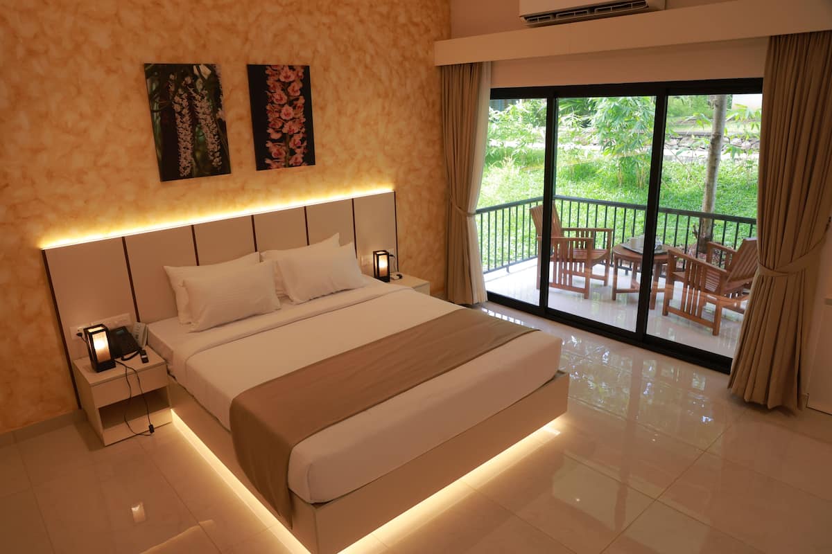 Deluxe Villa | 1 sovrum, gratis fast internet och sängkläder