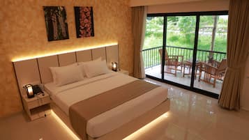 Deluxe Villa | Free wired Internet, bed sheets