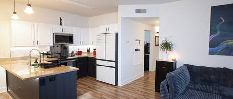 Smart-tv en een kantoor