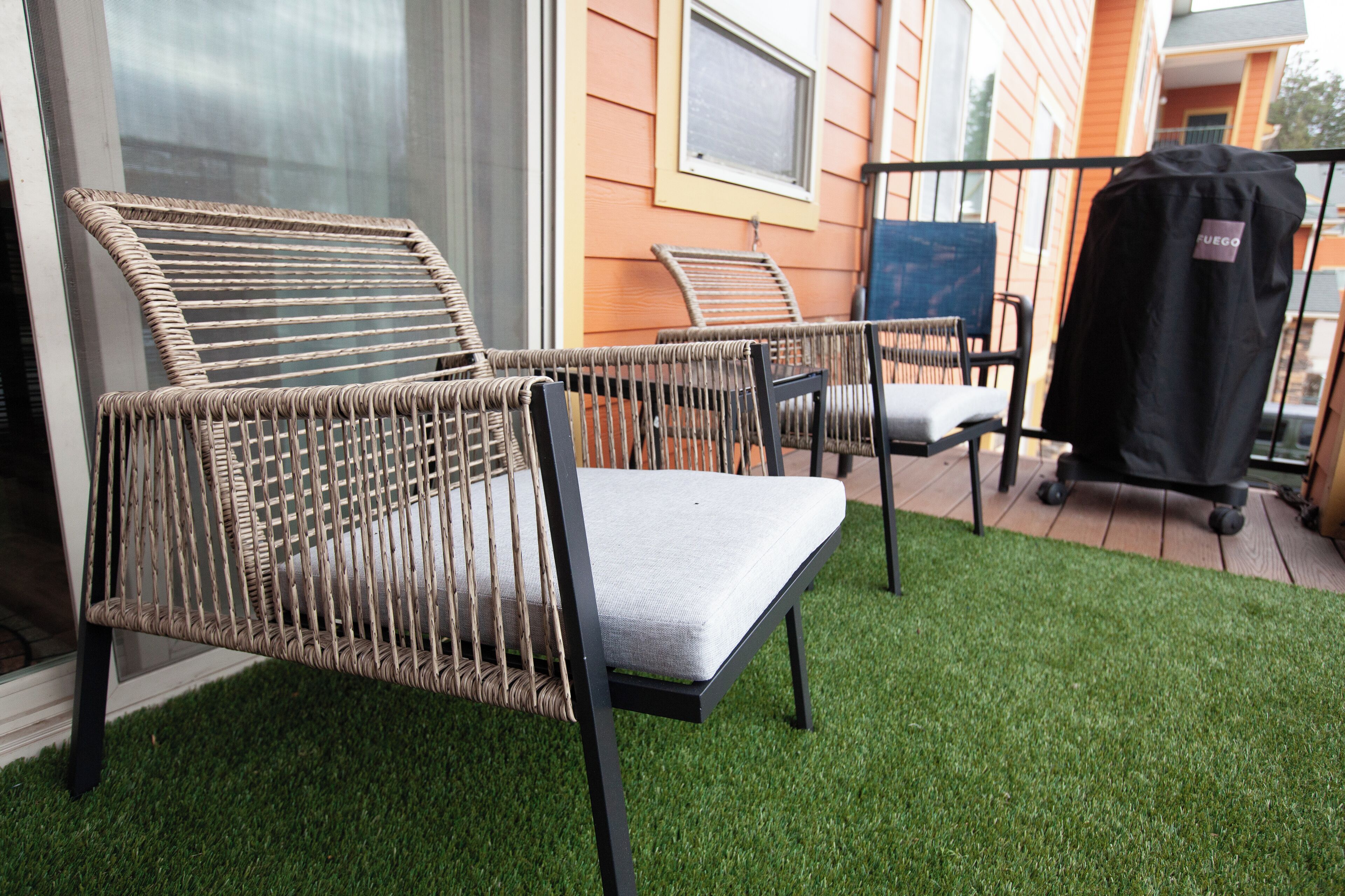 Terrasse/patio
