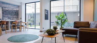 Comfortable Studio | Ñuñoa Metro and Plaza