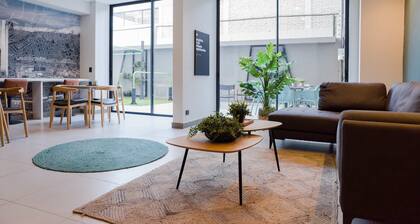 Comfortable Studio | Ñuñoa Metro and Plaza