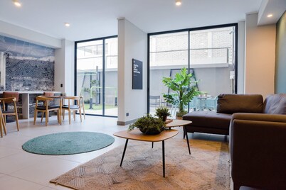Comfortable Studio | Ñuñoa Metro and Plaza