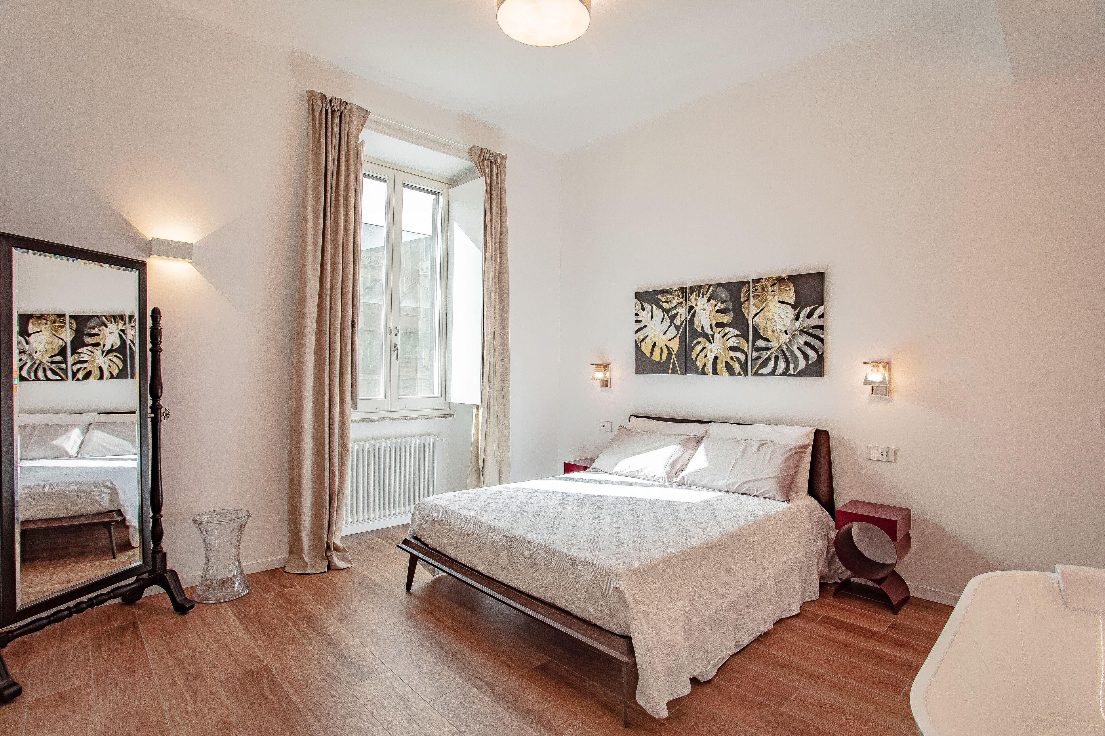 2 Schlafzimmer, Zimmersafe, Bügeleisen/Bügelbrett, Reisekinderbett