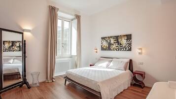 2 Schlafzimmer, Zimmersafe, Bügeleisen/Bügelbrett, Reisekinderbett