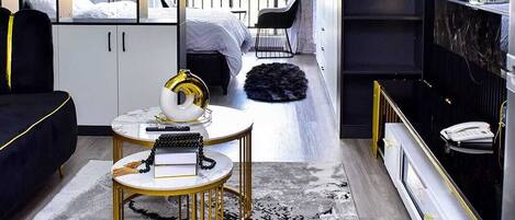 1 室のベッドルーム、アイロン / アイロン台、WiFi、ベッドシーツ