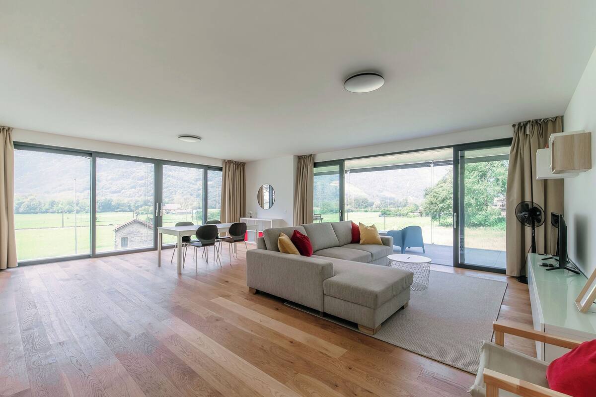 Business Apartment | Living area