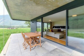 Comfort Apartment | Terrace/patio - Residenza Ticino (Bellinzona)