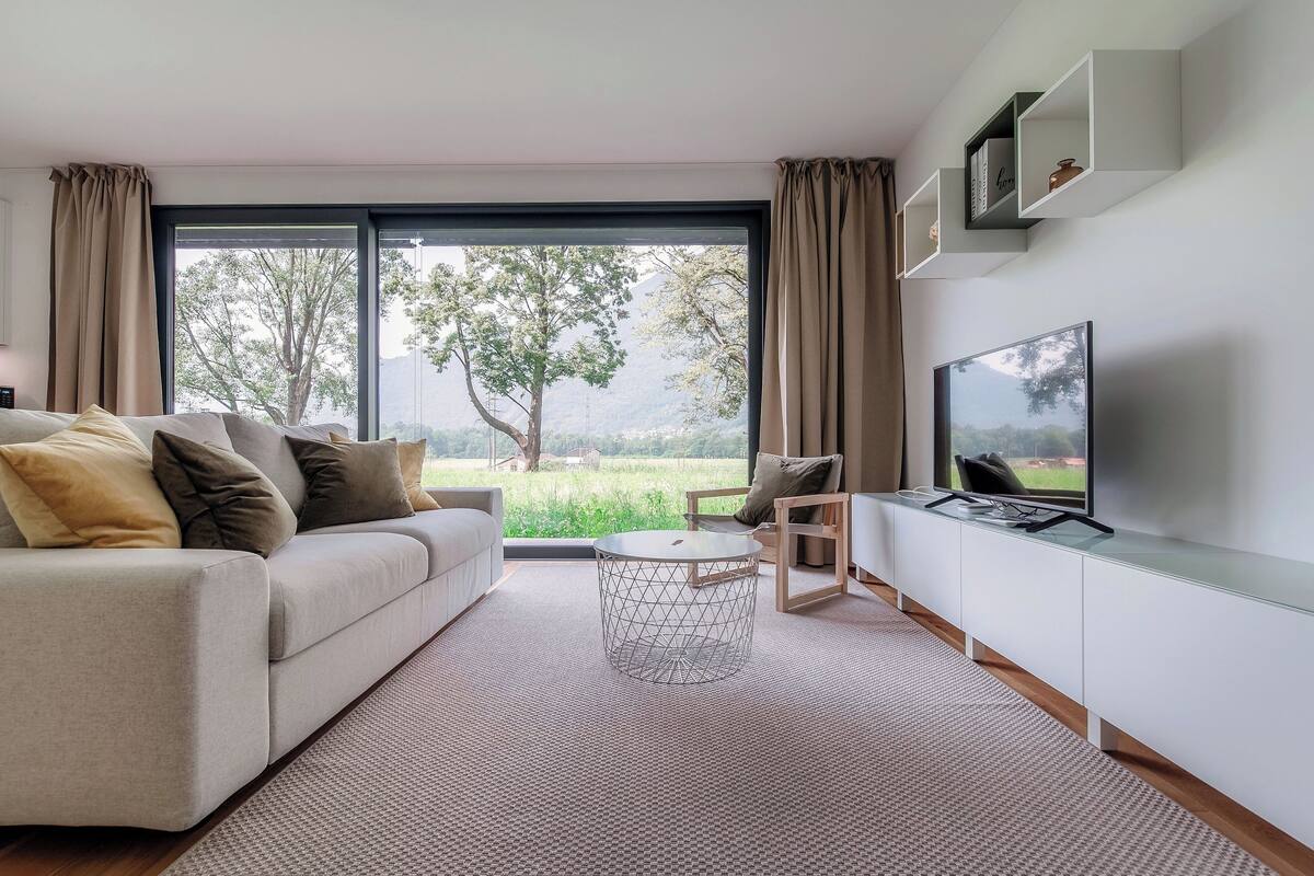Senior Apartment | Living area