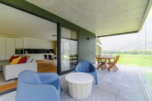 商務公寓 | 露台/庭院