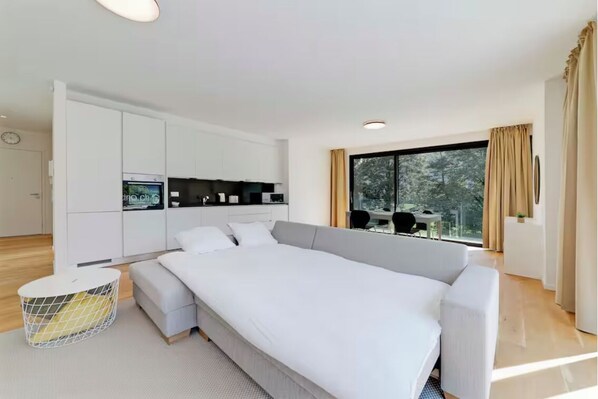 Luxury Apartment | Living area