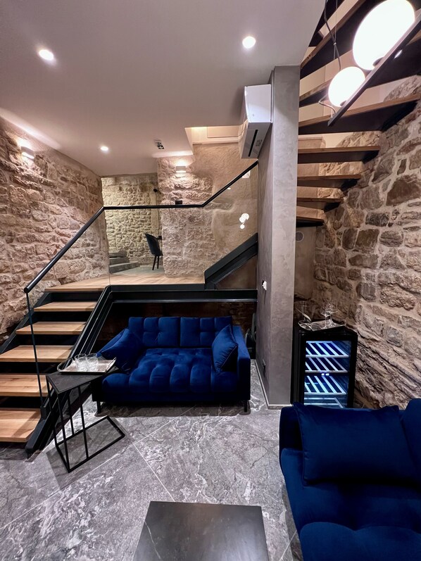 บ้านดีลักซ์ | บริเวณนั่งเล่น