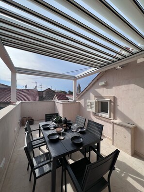 Terrace/patio - Unique house Nepot in the center (Split)