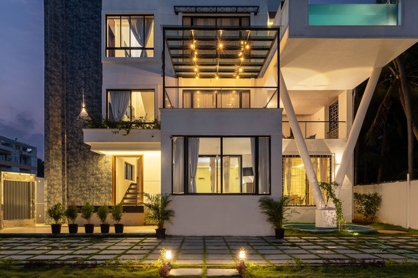 Front of property