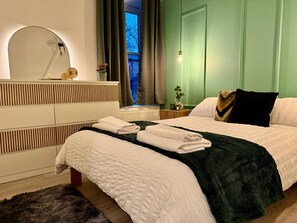 2 Schlafzimmer, Bügeleisen/Bügelbrett, WLAN, Bettwäsche