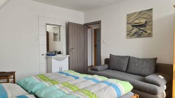 2 soveværelser, gratis Wi-Fi, sengetøj