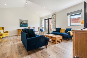 TV connectée, cheminée