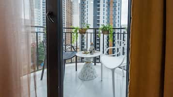 Apartment, Balcony, City View | Balcony