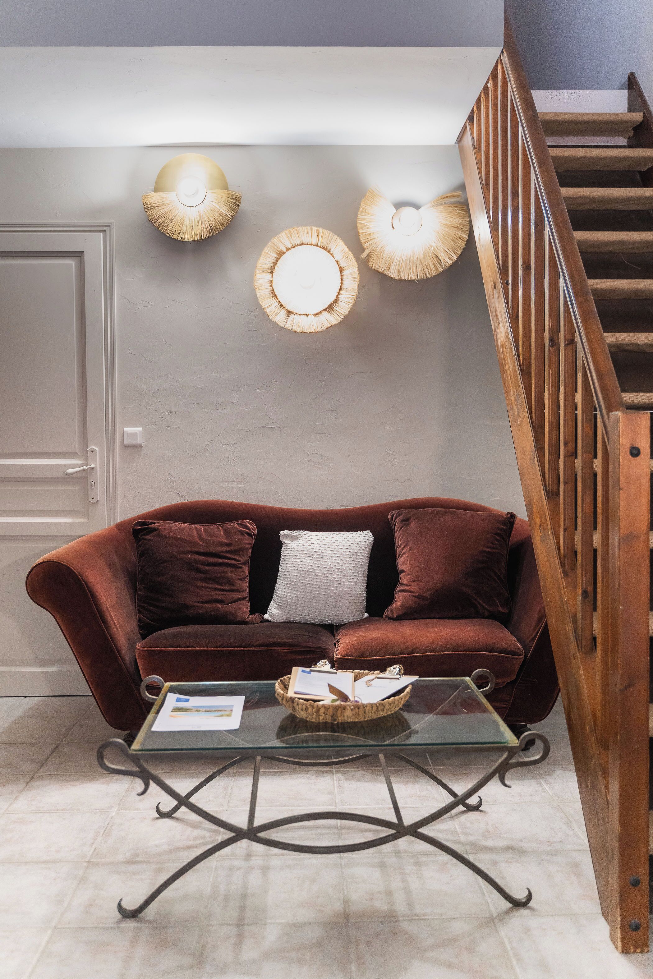 Romantic Apartment | Living area | TV