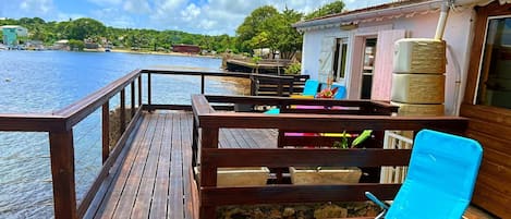 Terraza o patio