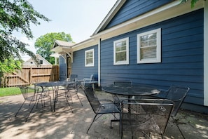 Restauration extérieure