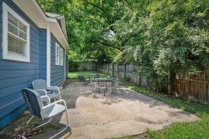 Udendørs spisemuligheder