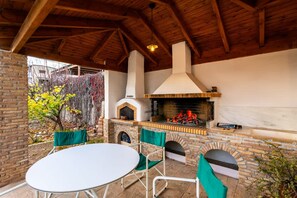 Ferienhaus | 3 Schlafzimmer, Schreibtisch, Internetzugang