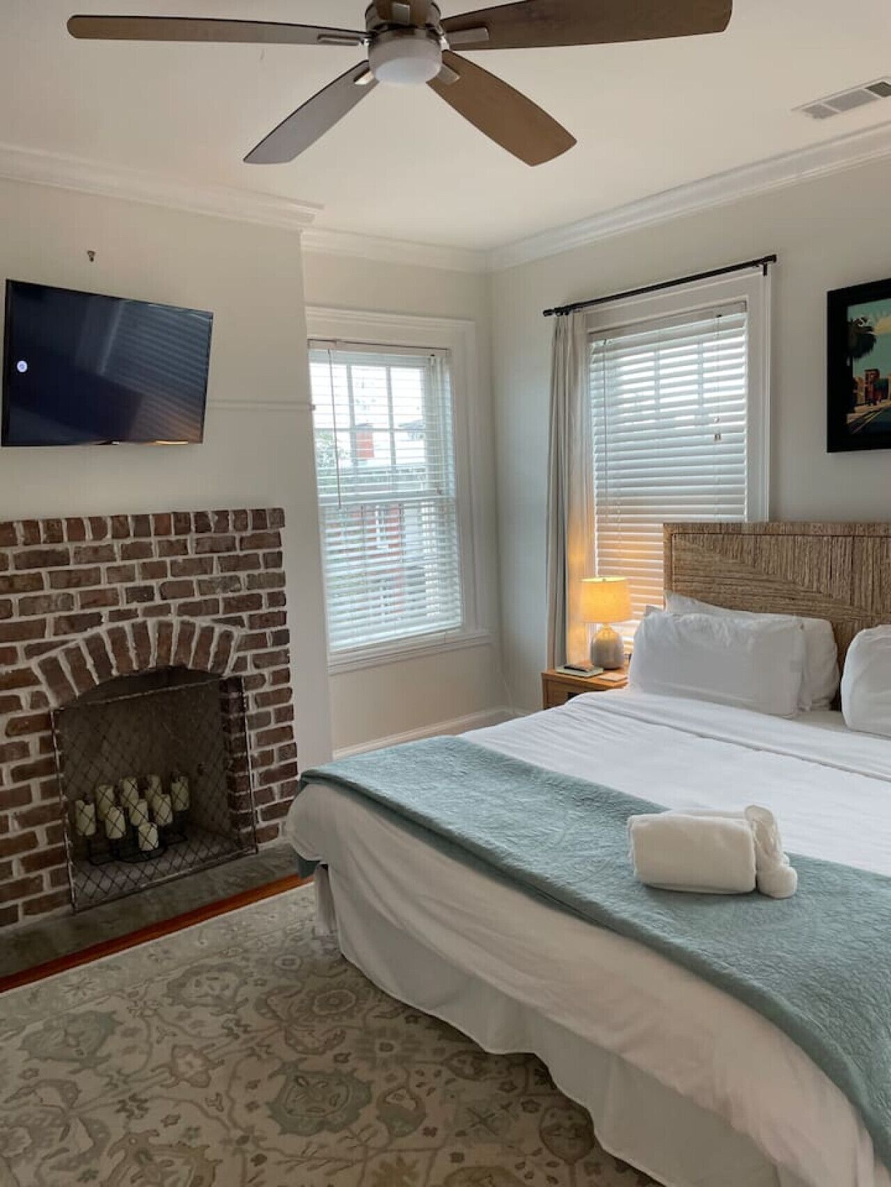 1 Schlafzimmer, Schreibtisch, Bügeleisen/Bügelbrett, kostenloses WLAN