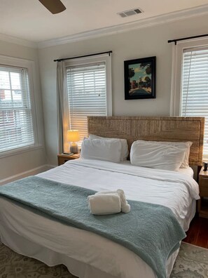 1 bedroom, desk, iron/ironing board, free WiFi