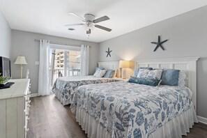 2 bedrooms, free WiFi - Luxurious 2BR, 2BA bayfront condo in Ocean City with stunning sunset views! (Ocean City)