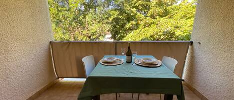 Restauration en plein air