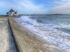 Beach - Quiet house, sleeps 8, near sea in Penvins, 3 bedrooms (Sarzeau)