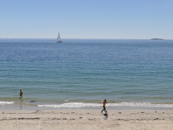 Beach nearby - Apartment with pool, wifi, near beach, for 6 people in Arzon (Arzon)