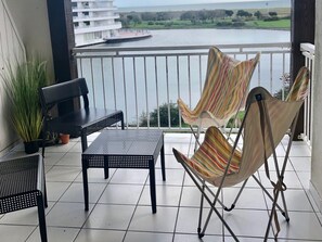 Property grounds - Apartment with pool, wifi, near beach, for 6 people in Arzon (Arzon)