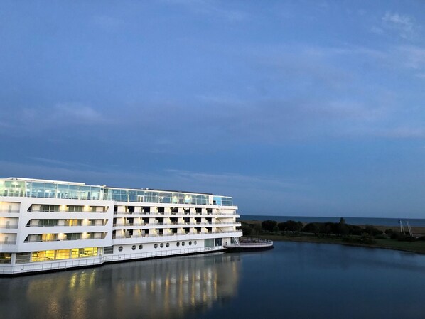 Exterior - Apartment with pool, wifi, near beach, for 6 people in Arzon (Arzon)