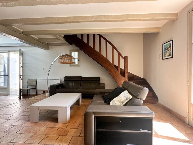 Charentaise Villa With Pool For 12 In Residential Park - La Palmyre
