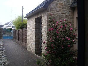 Overnatningsstedets område