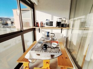 Interior - T2 Mezzanine Apartment - Seafront - Private Parking - 4 People - St-Pierre-la-Mer (Fleury-Saint-Pierre-la-Mer)