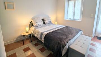 1 chambre, draps fournis