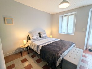 1 Schlafzimmer, Bettwäsche