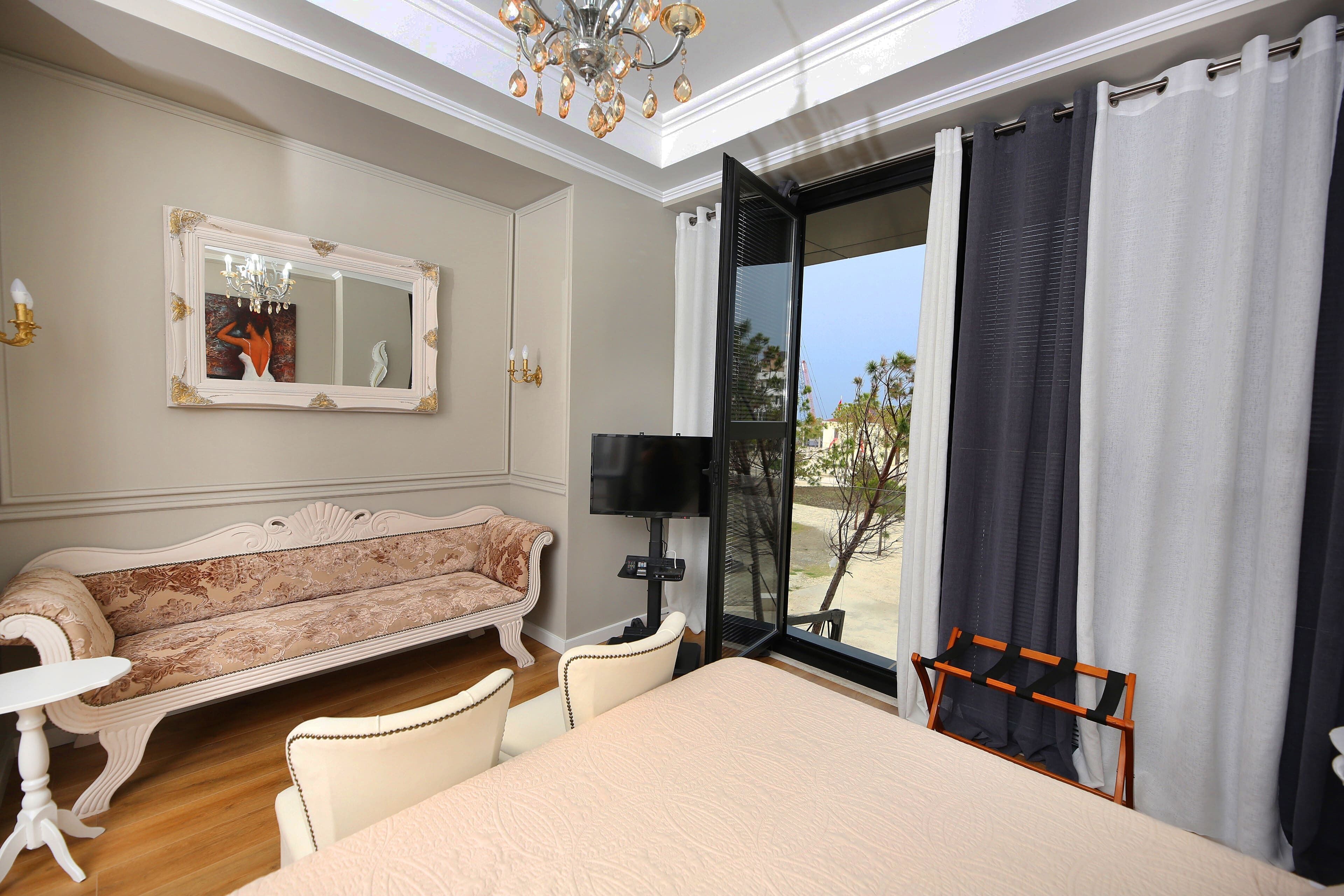 1 soverom, strykejern/-brett, wi-fi og sengetøy