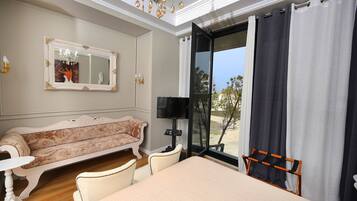 1 soverom, strykejern/-brett, wi-fi og sengetøy