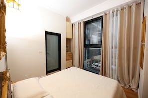 1 Schlafzimmer, Bügeleisen/Bügelbrett, WLAN, Bettwäsche