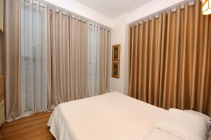 1 chambre, fer et planche à repasser, Wi-Fi, draps fournis
