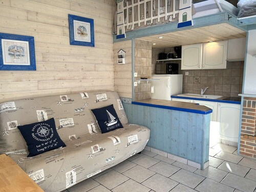 Renovated house for 3 near sea in Bretignolles-sur-Mer