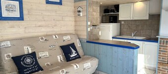 Renovated house for 3 near sea in Bretignolles-sur-Mer