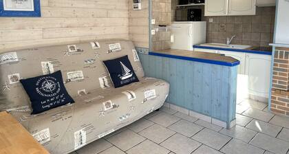 Renovated house for 3 near sea in Bretignolles-sur-Mer