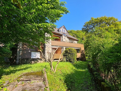 Spacious well-equipped chalet with parking in Cauterets