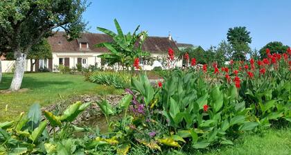 GĂźte spacieux avec jardin, WiFi, animaux admis