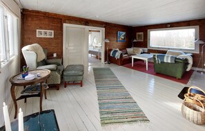 Fireplace - Gorgeous home in Vittsjö with WiFi (Vittsjö)